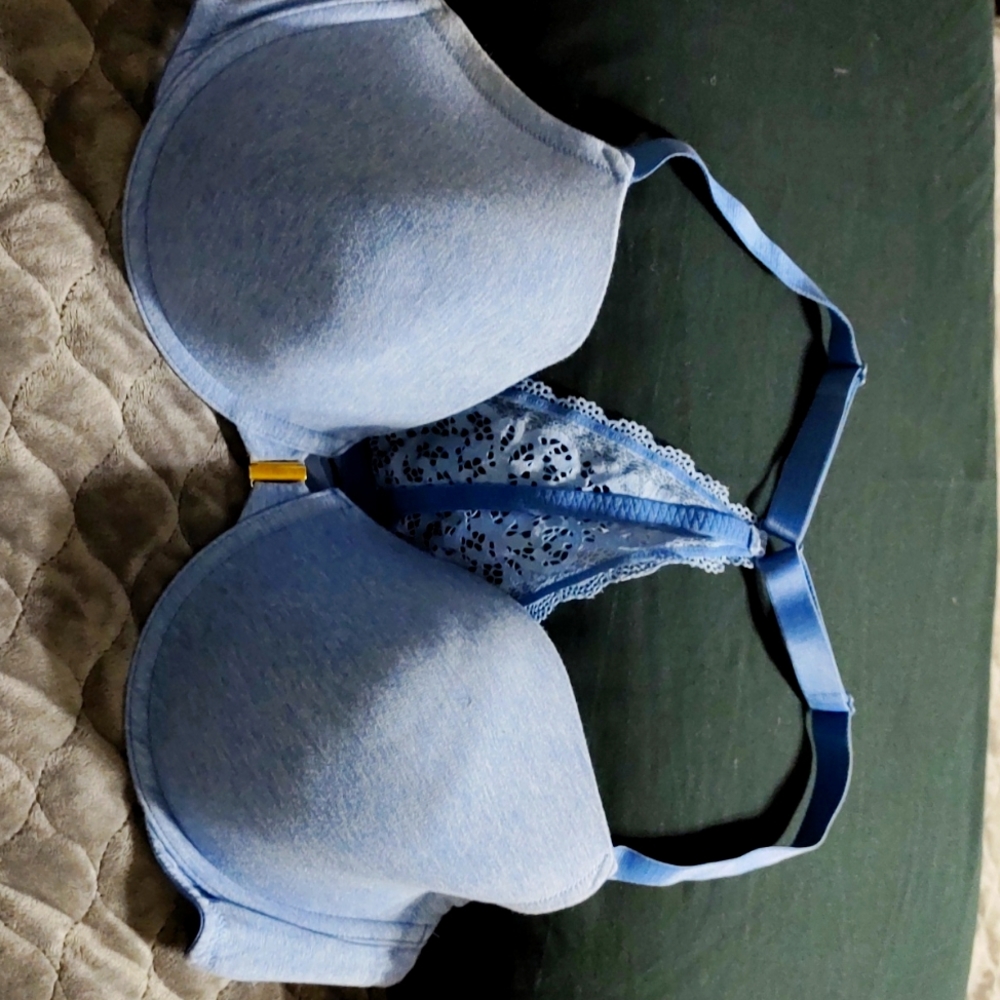 44DD Cacique Cotton t-shirt racerback bra